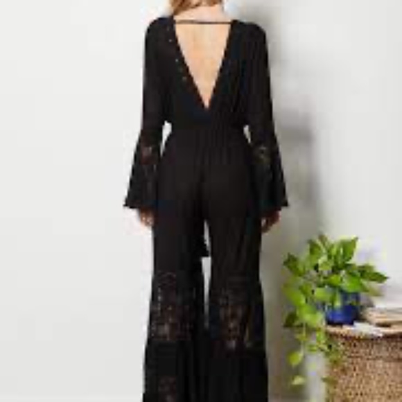 Tree of Life Alexandria black jumpsuit - Picture 2 of 13